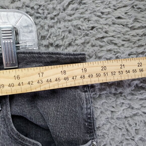 Old Navy Jeans Womens 18 Petite Gray High-Rise Vintage Slim Denim - Picture 4 of 9